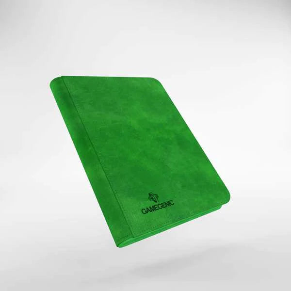 8 Pocket Zip-Up Album Green