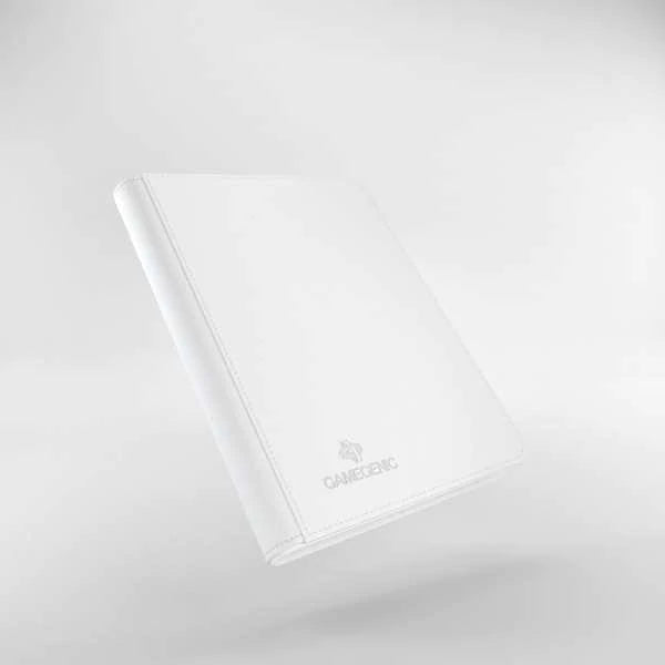 8 Pocket Zip-Up Album White