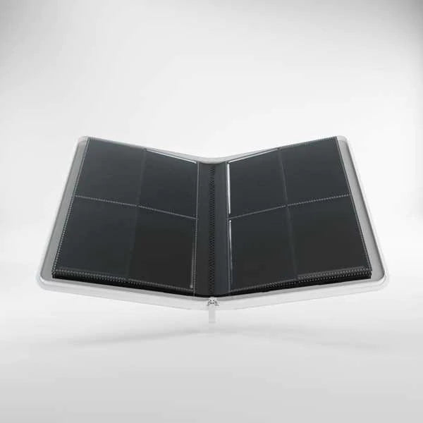 8 Pocket Zip-Up Album White