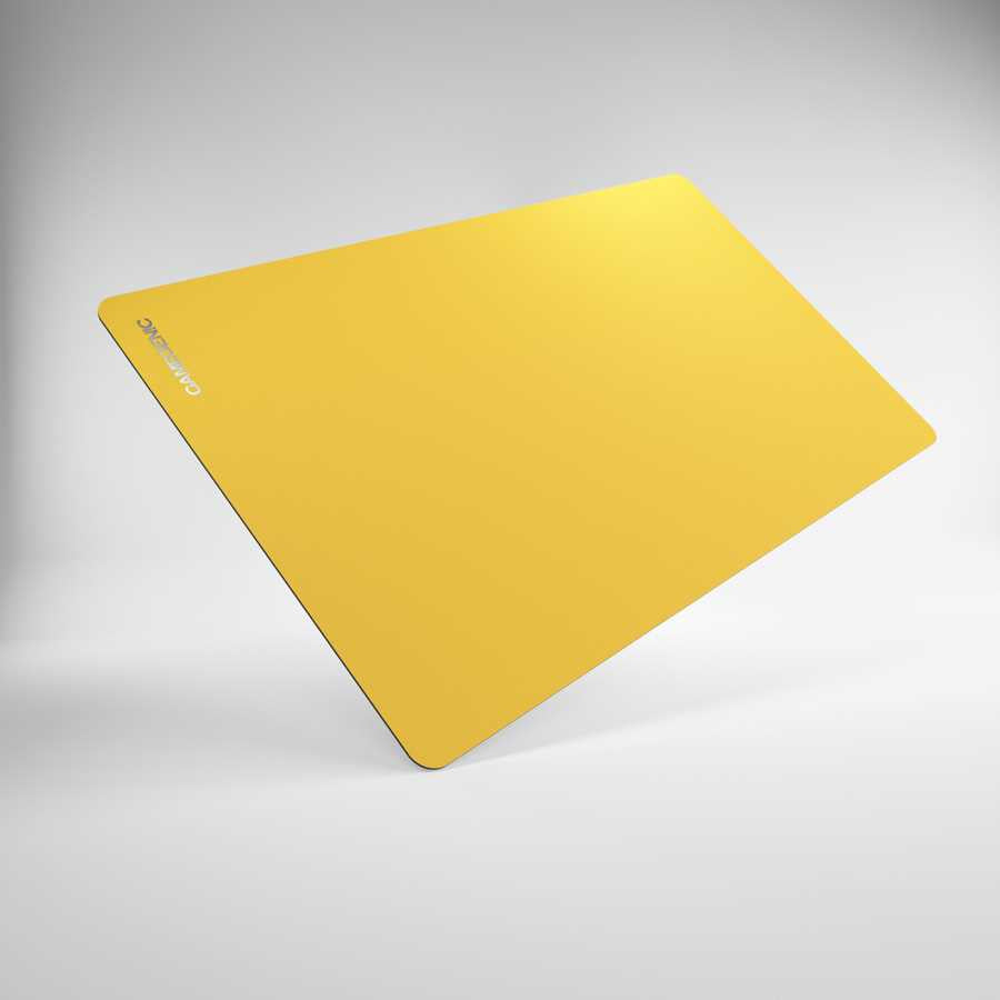 Gamegenic Prime 2mm Playmat - Yellow