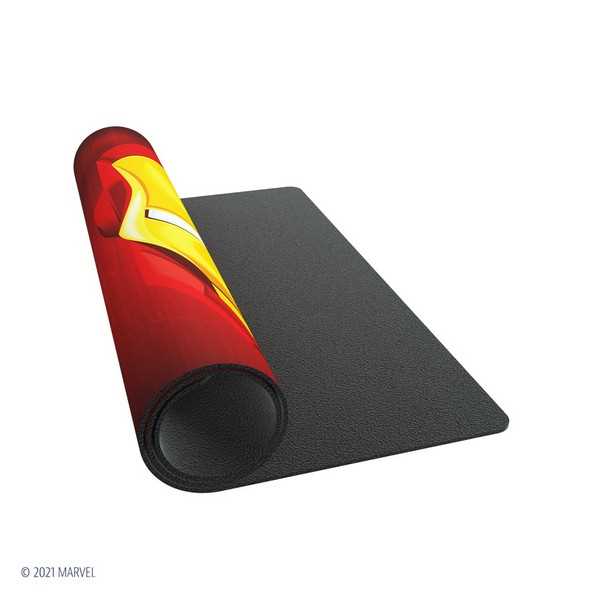 Marvel Champions Game Mat – Iron Man
