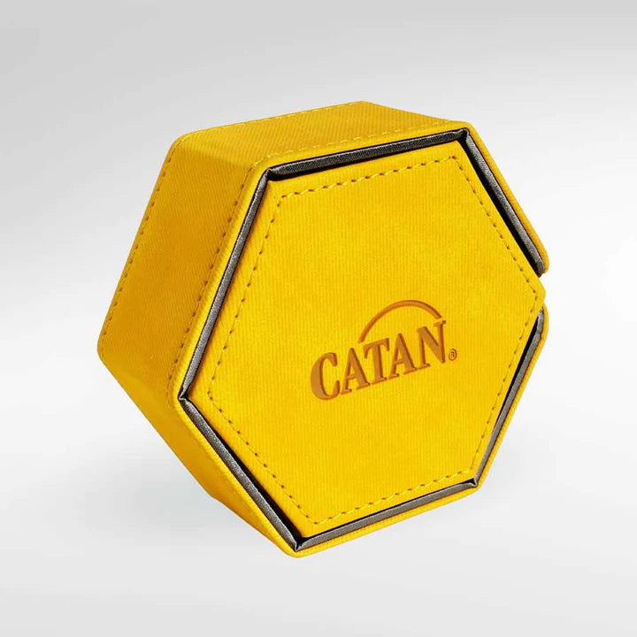 Catan Hexatower Yellow