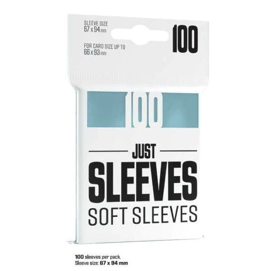 Case of Just Sleeves: Soft Sleeves (100)