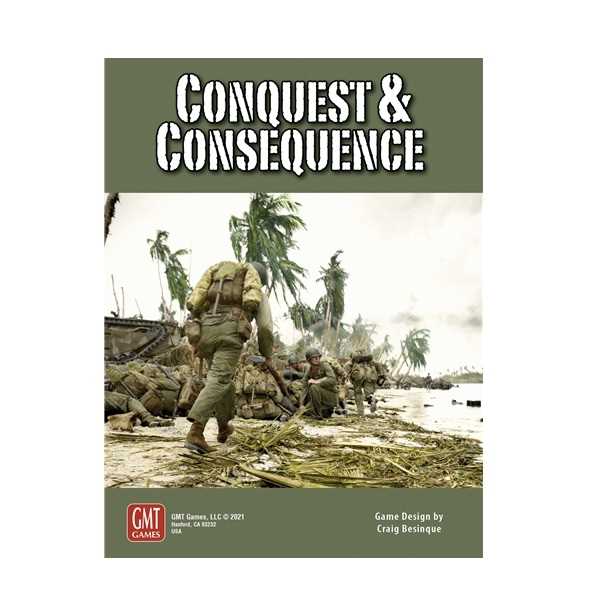 Conquest and Consequence (Dented Corner on Box)