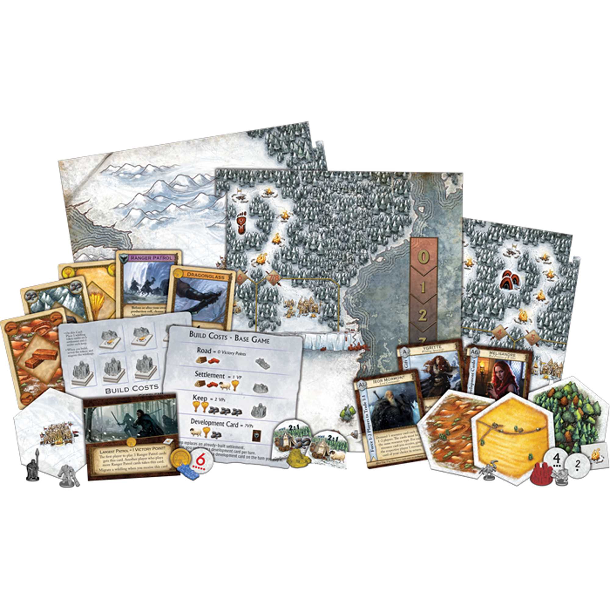 A Game of Thrones: Catan - Brotherhood of the Watch