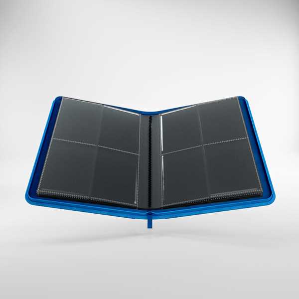 8 Pocket Zip-Up Album Blue