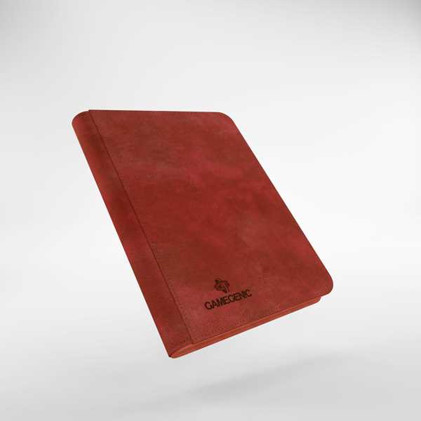 8 Pocket Zip-Up Album Red