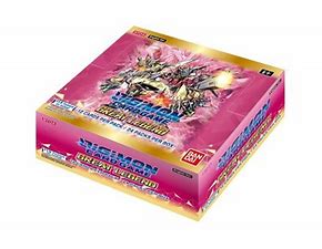 Digimon Card Game: Booster Box - Great Legend BT04