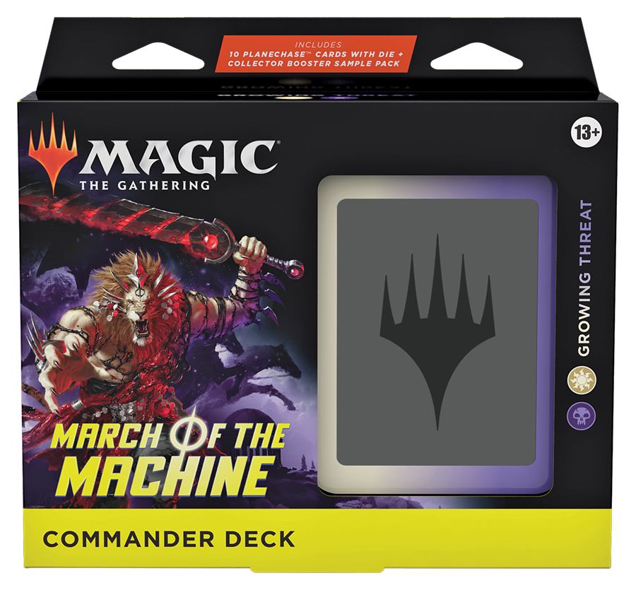 March of the Machine Commander Deck Growing Threat