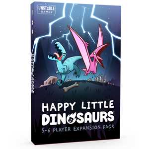 Happy Little Dinosaurs 5-6 Player Expansion Pack
