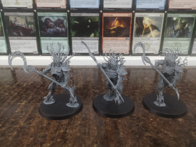 3 x Khurnoth Hunters with Scythes