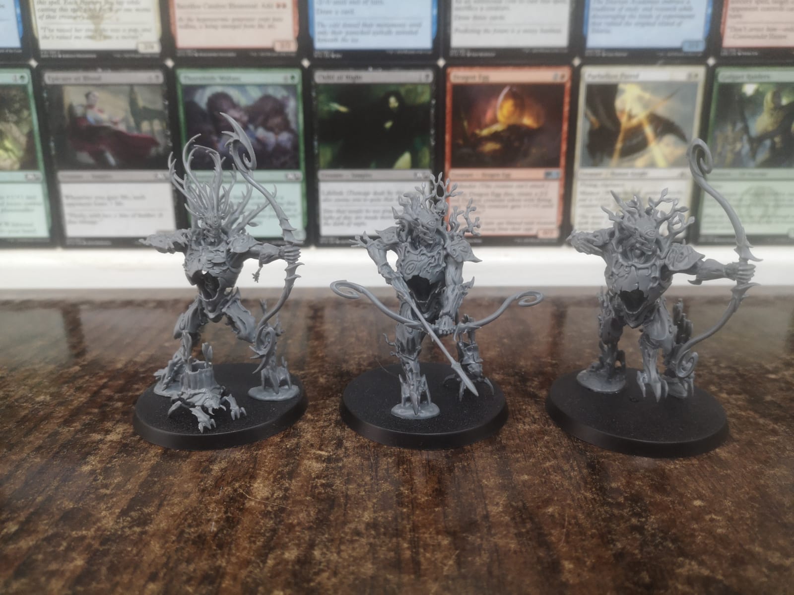 3 x Khurnoth Hunters with Greatbows