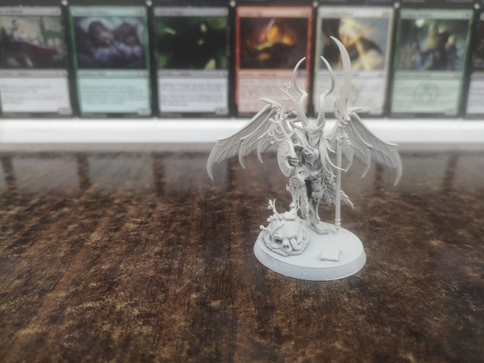 Druanti the Arch-Revenant (Primed White)