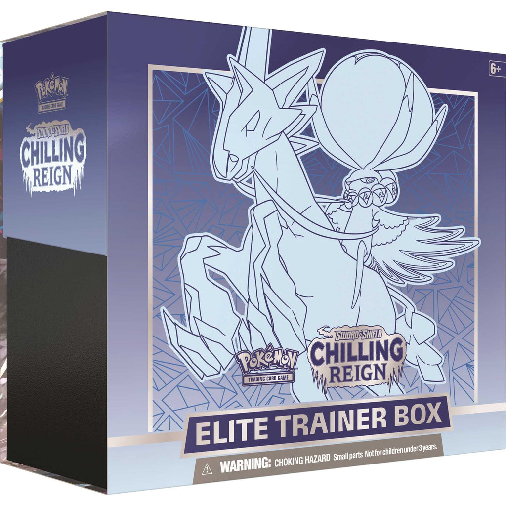 Chilling Reign Elite Trainer Box (Ice Rider Calyrex)