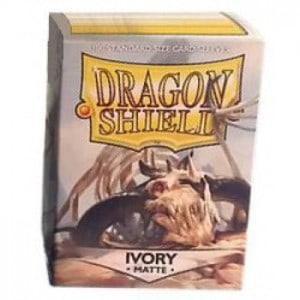 Dragon Shield Matte - Ivory (100 ct. in box)