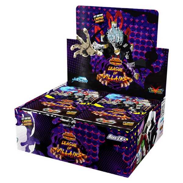 Series 4: League of Villains Booster Display (24 Packs)