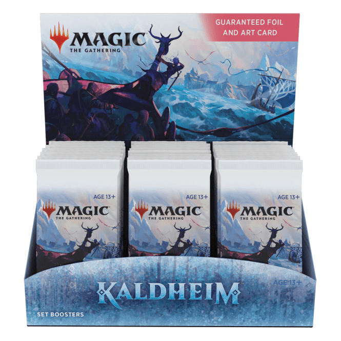 Kaldheim Set Booster Box