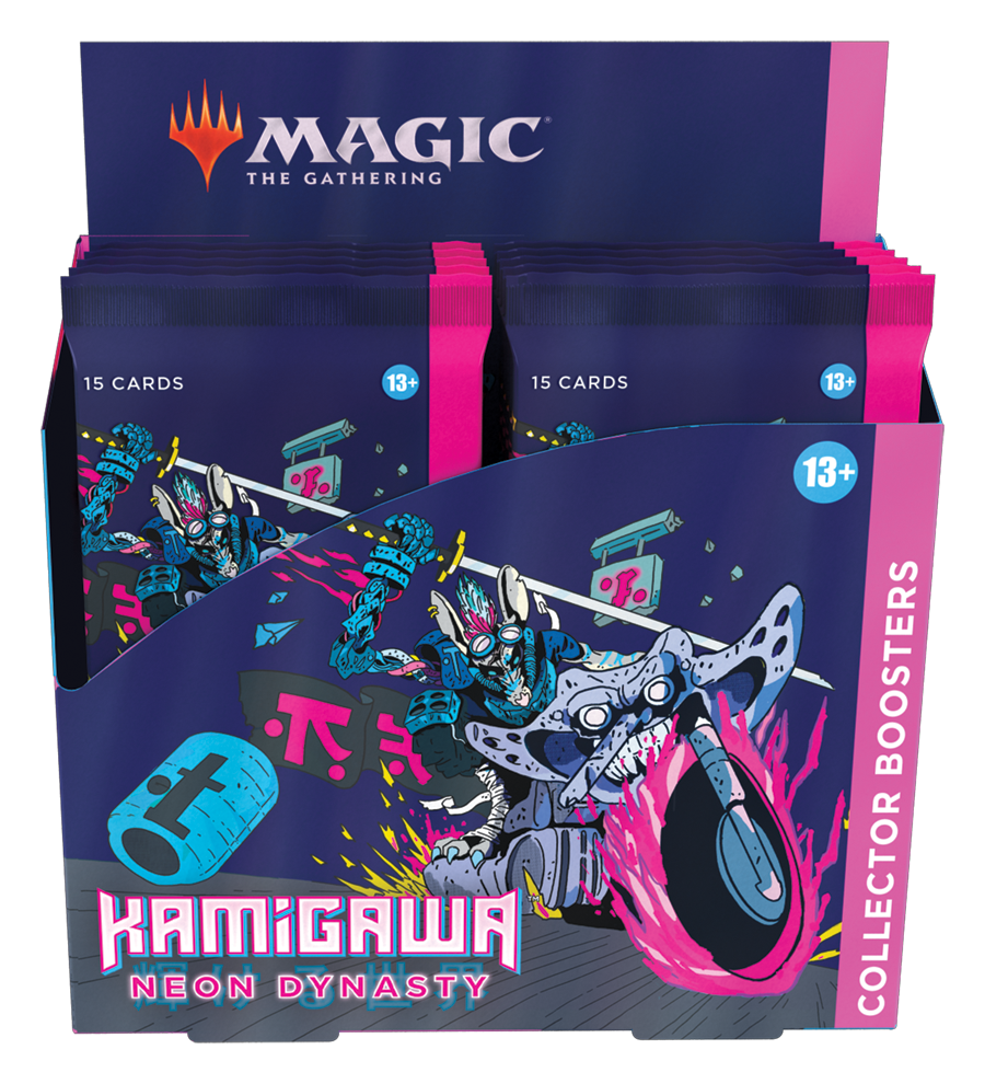 Kamigawa: Neon Dynasty Collector's Booster Box