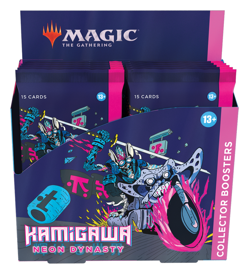 Kamigawa: Neon Dynasty Collector's Booster Box