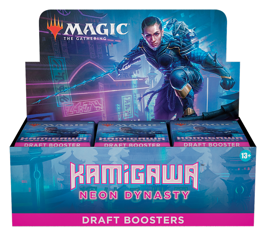 Kamigawa: Neon Dynasty Draft Booster Box