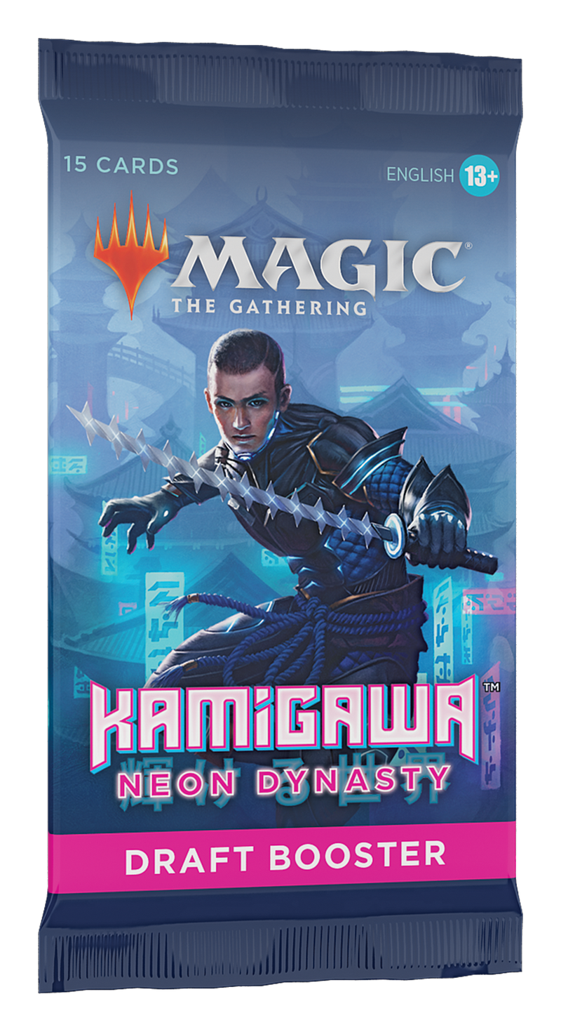Kamigawa: Neon Dynasty Draft Booster