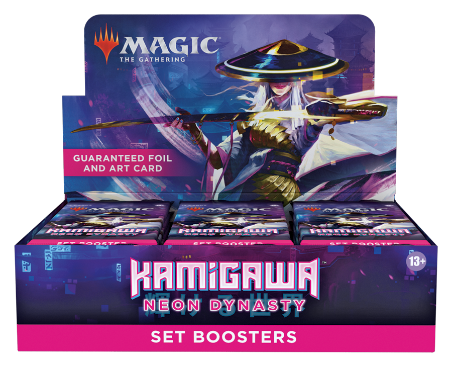 Kamigawa: Neon Dynasty Set Booster Box