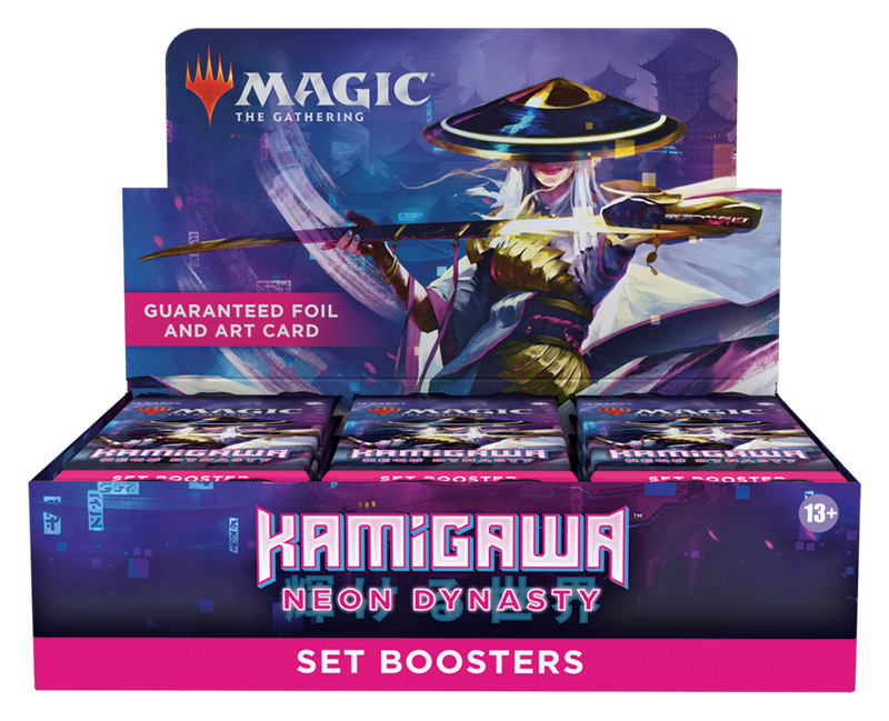 Kamigawa: Neon Dynasty Set Booster Box (Case of 6 Boxes)