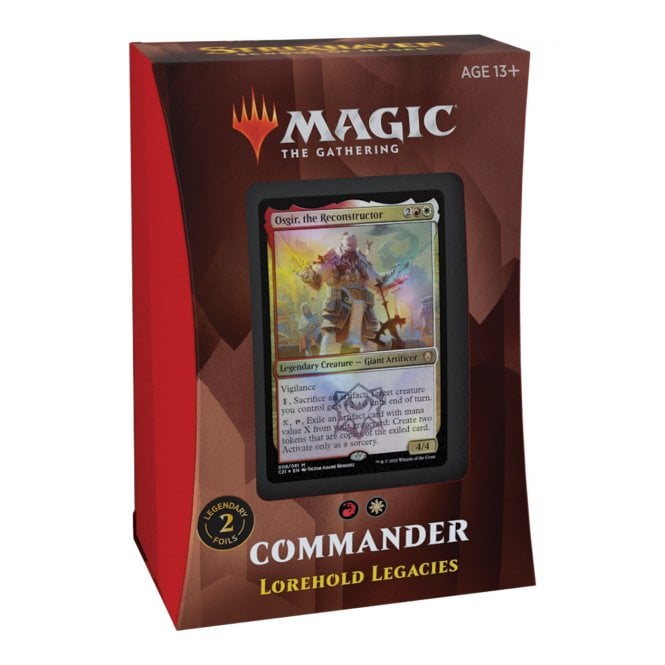 Commander Deck: Lorehold Legacies