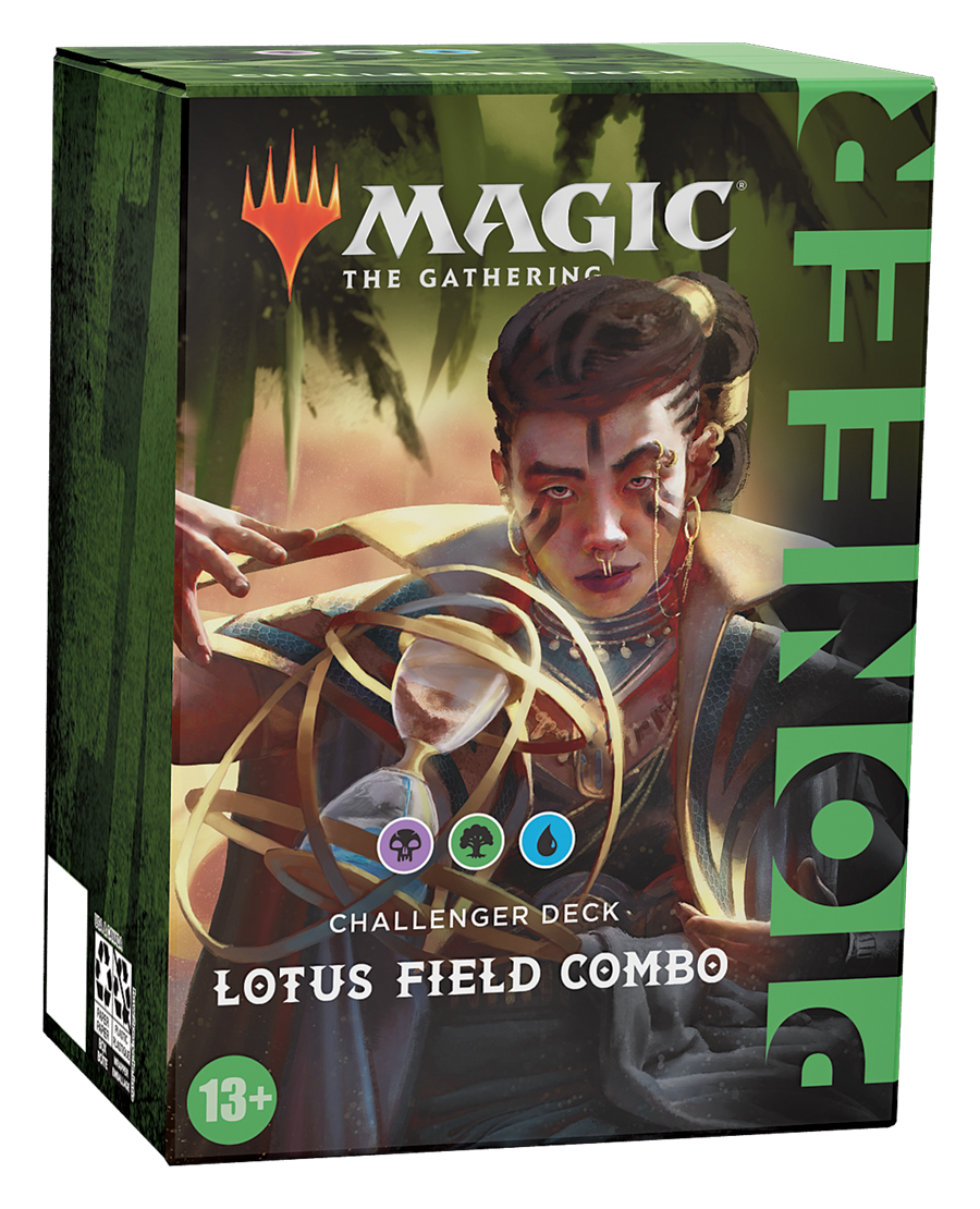 Challenger Deck: Lotus Field Combo