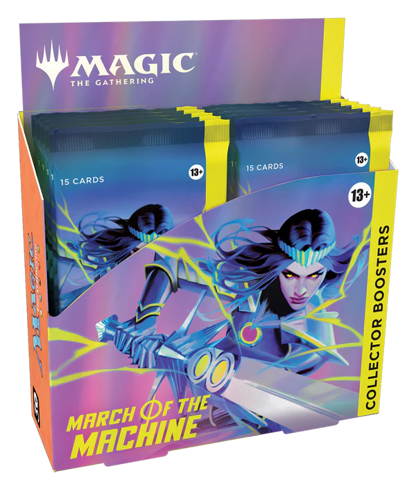 March of the Machine Collector Booster Box