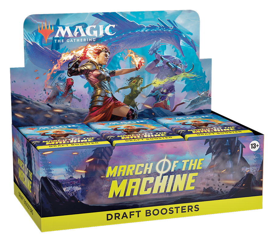 March of the Machine Draft Booster Box