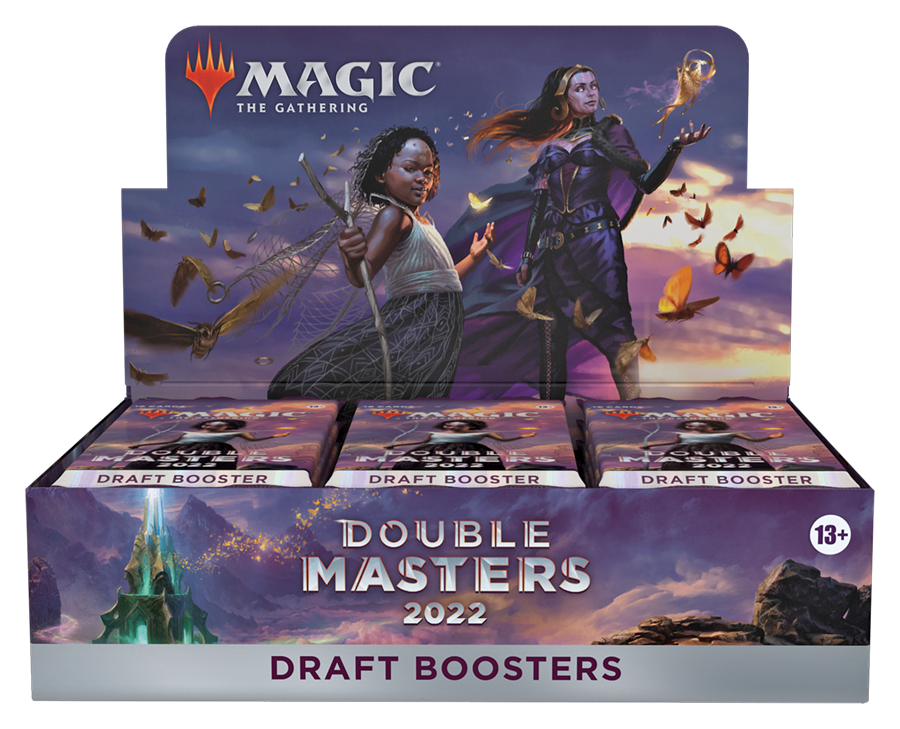 Double Masters 2022 Draft Booster Display