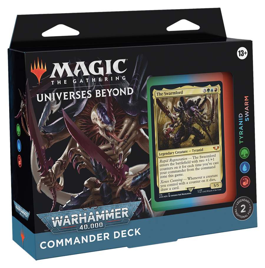 Universes Beyond: Warhammer 40,000 Commander Deck Tyranid Swarm