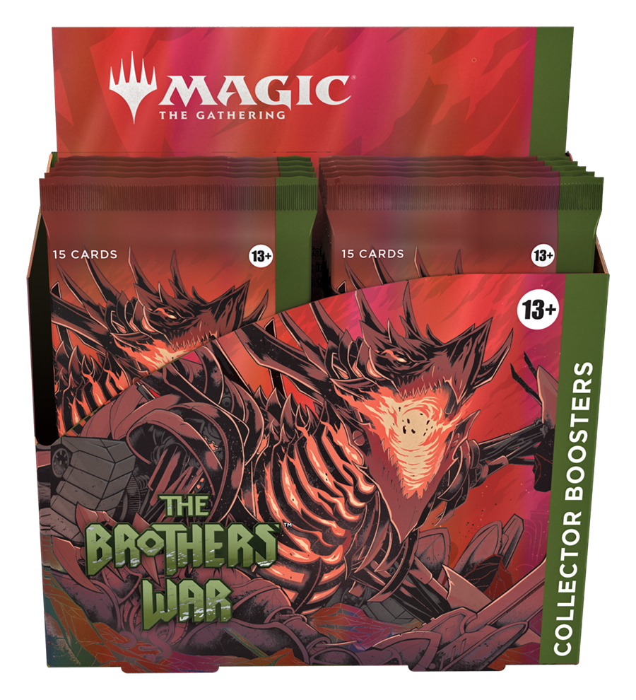 The Brothers' War Collector Booster Box (12 Boosters)
