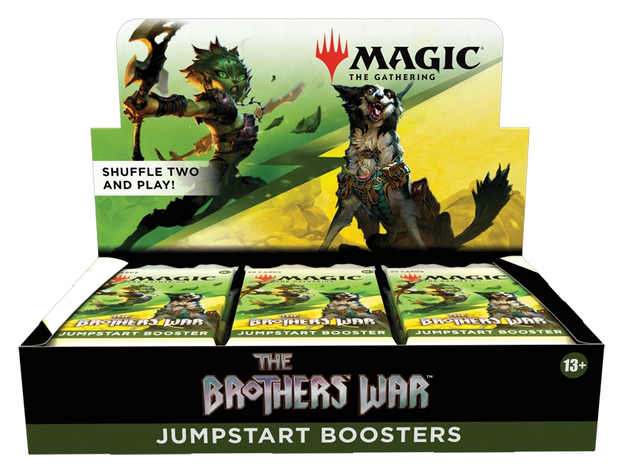 The Brothers' War Jumpstart Booster Box (18 Boosters)