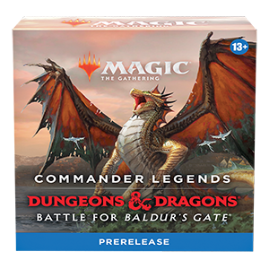 Commander Legends: Battle for Baldur's Gate Prerelease Pack