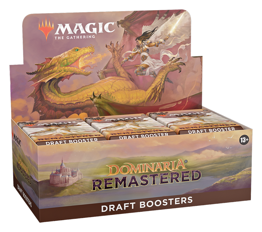 Dominaria Remastered Draft Booster Box