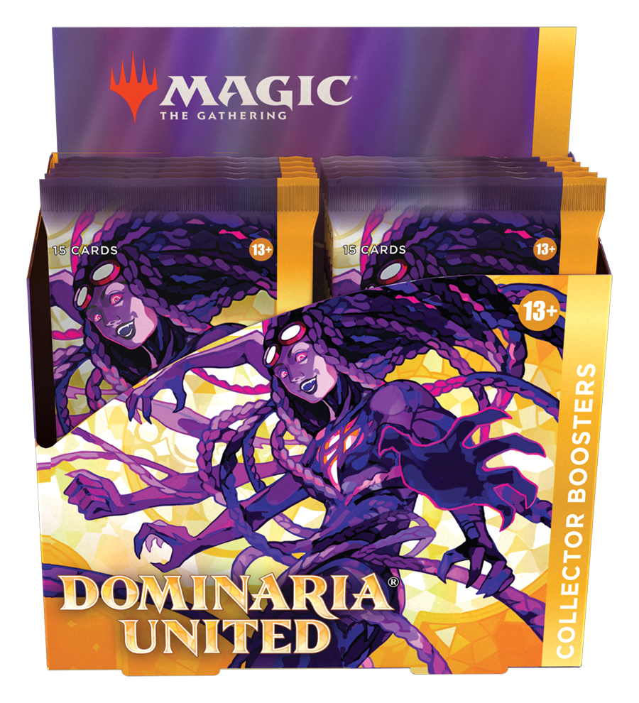 Dominaria United Collector Booster Box (12 Boosters)