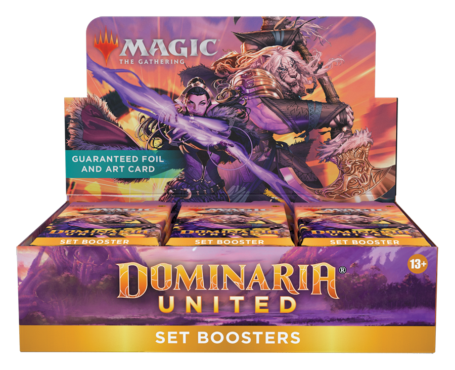 Dominaria United Set Booster Box (30 Booster Packs)