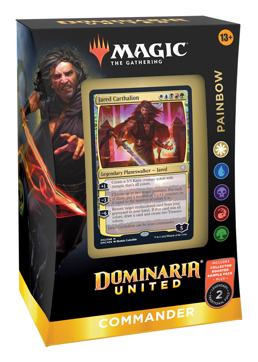 Dominaria United Commander Deck Painbow