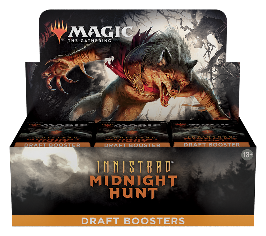 Innistrad: Midnight Hunt Draft Booster Box
