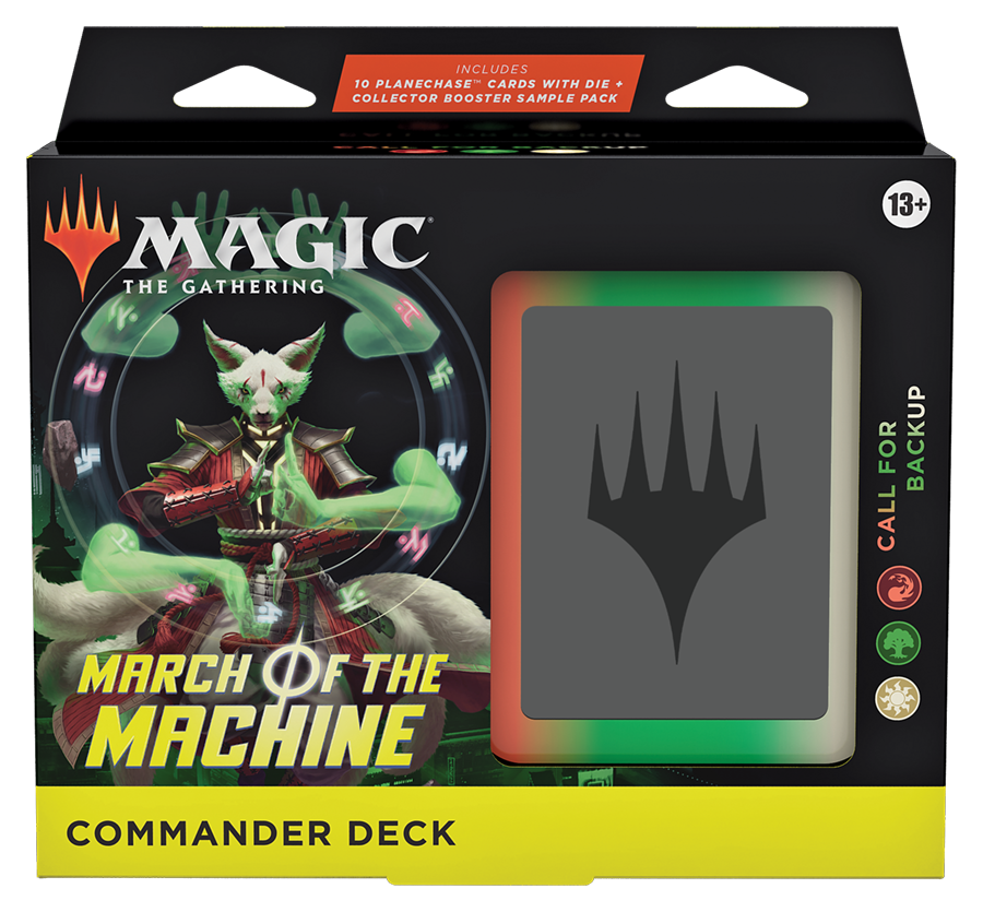 March of the Machine Commander Deck Call For Backup
