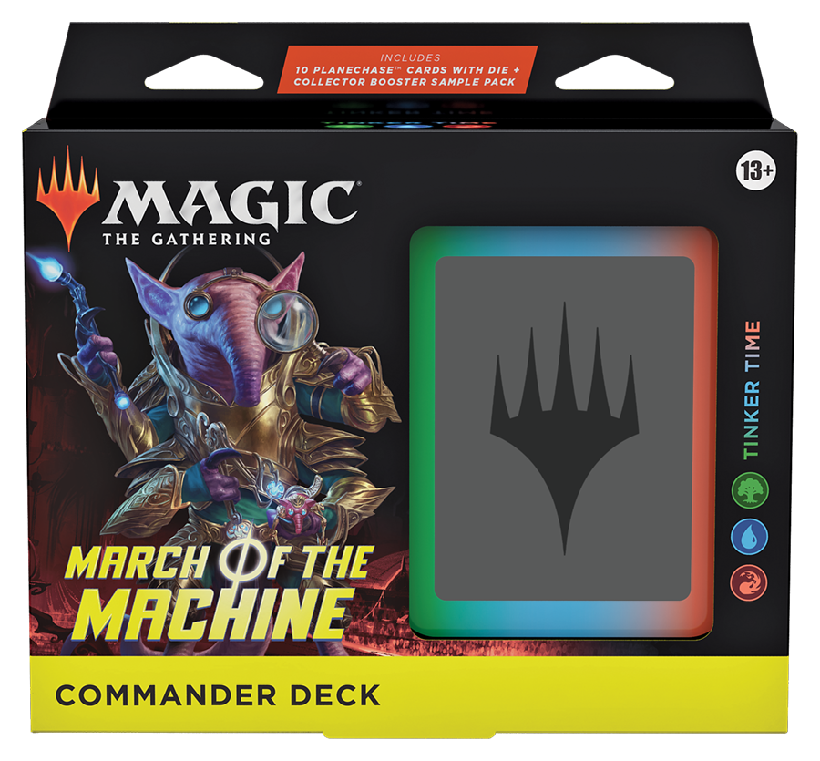 March of the Machine Commander Deck Tinker Time