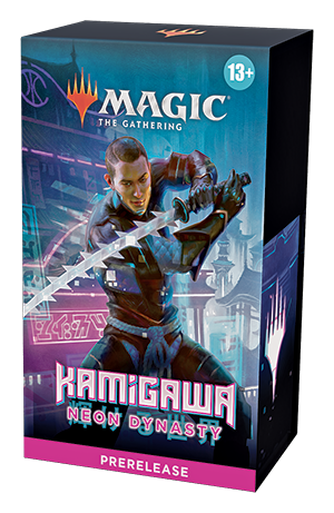 Kamigawa: Neon Dynasty Prerelease Pack