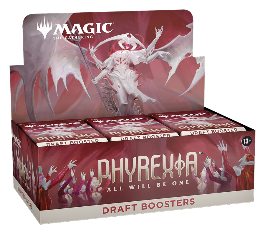 Phyrexia: All Will Be One Draft Booster Box