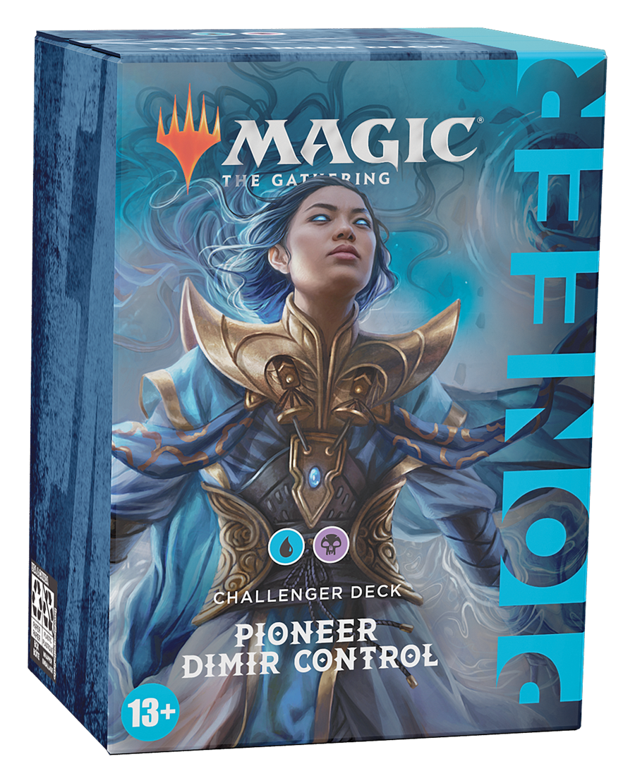 Challenger Deck Pioneer Dimir Control