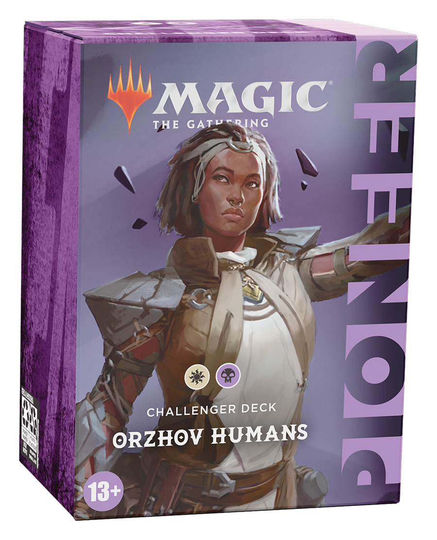 Challenger Deck Pioneer Orzhov Humans