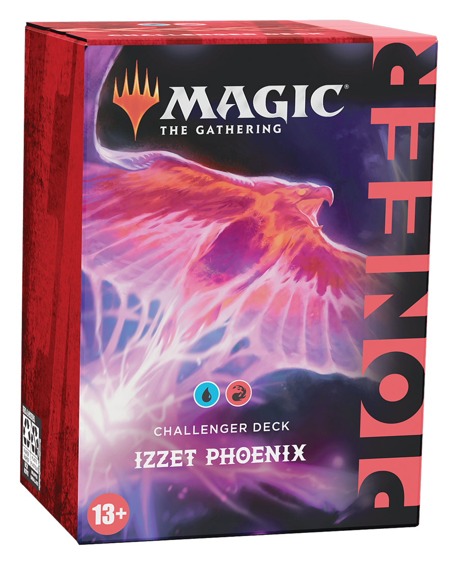Challenger Deck Pioneer Izzet Phoenix