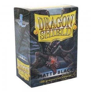 Dragon Shield Matte- Black (100ct)