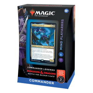 Commander Legends: Battle for Baldur's Gate Commander Deck Mind Flayarrrs